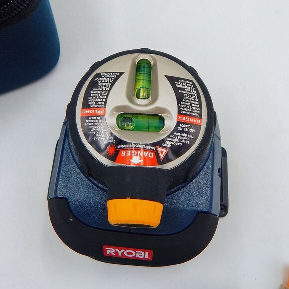 Ryobi AirGrip Laser Level w/Vacuum Base ELL0001 Alternative Push Pins for Mount - Picture 4 of 9